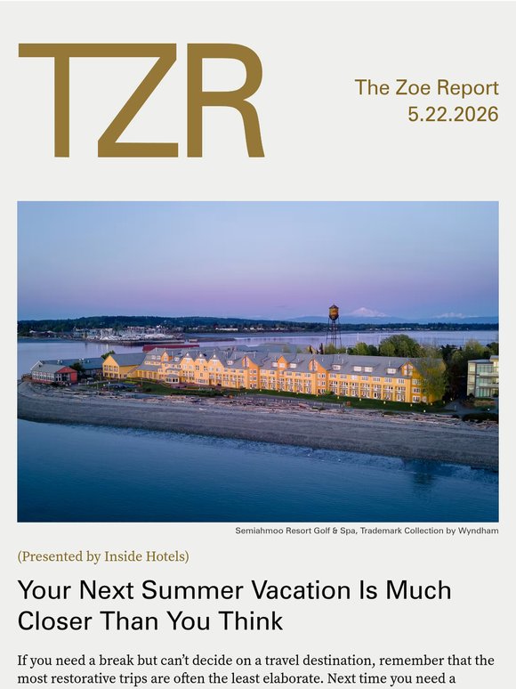 Your Next Summer Vacation Is Closer Than You Think