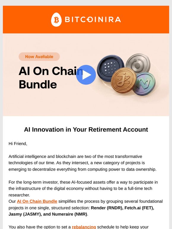 AI meets your IRA 🤖
