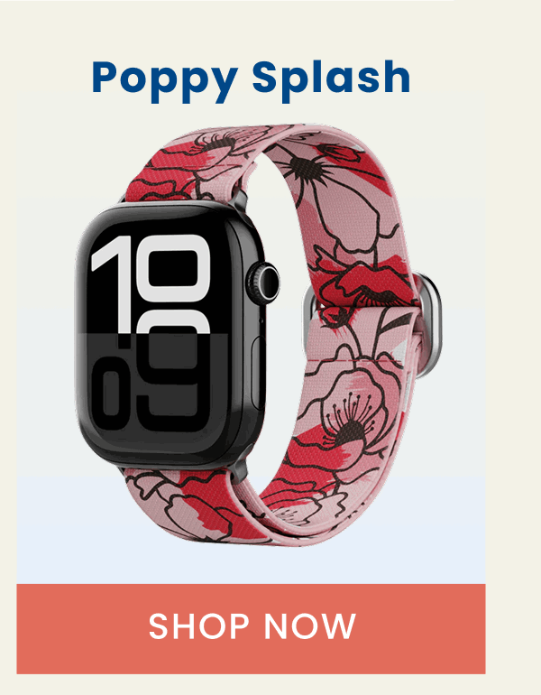 Poppy Splash | Shop Now