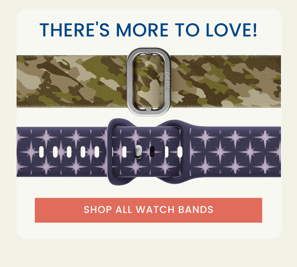 There's More To Love! | Shop All Watch Bands