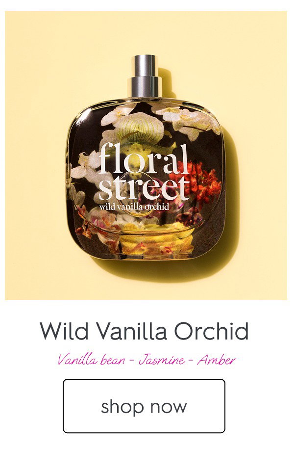 Wild Vanilla Orchid Eau de Parfum