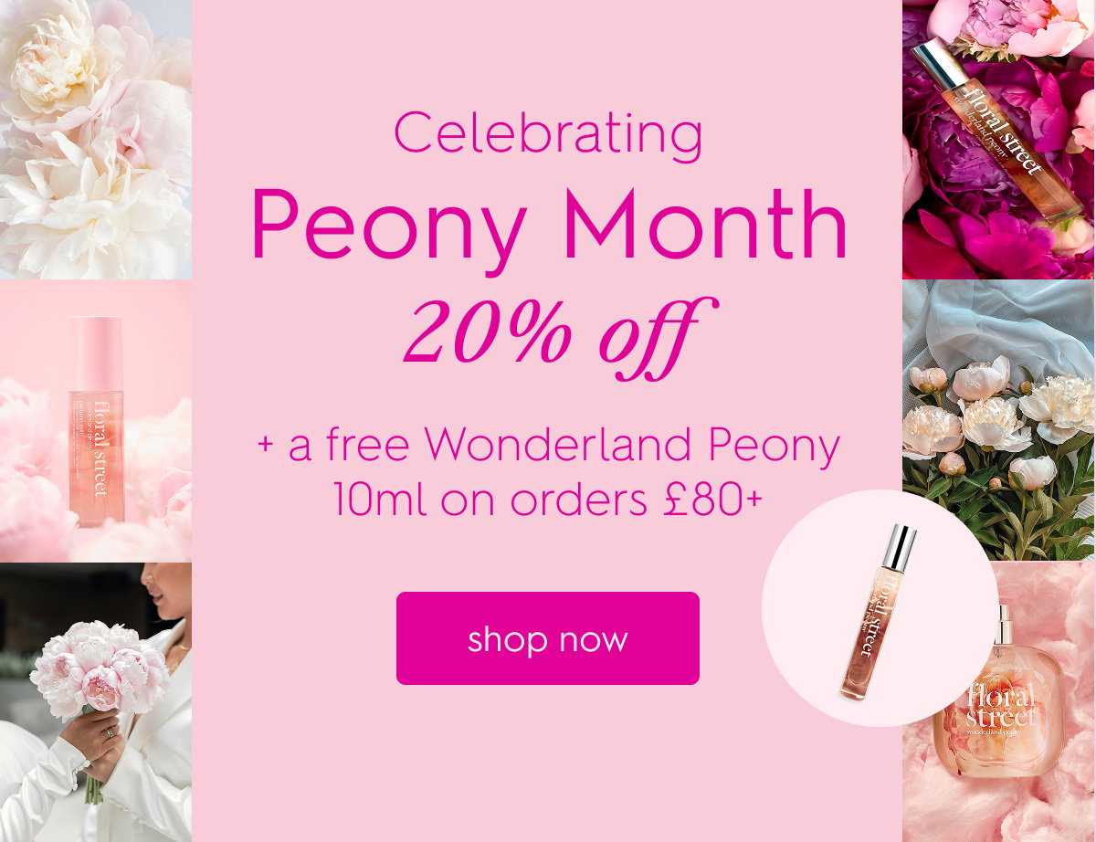 Celebrating Peony Month