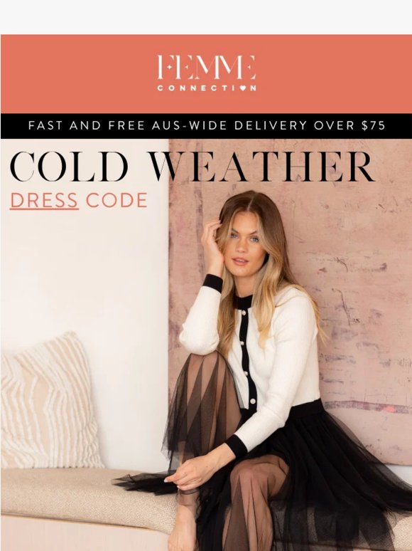 Wait Until You See These New Dresses