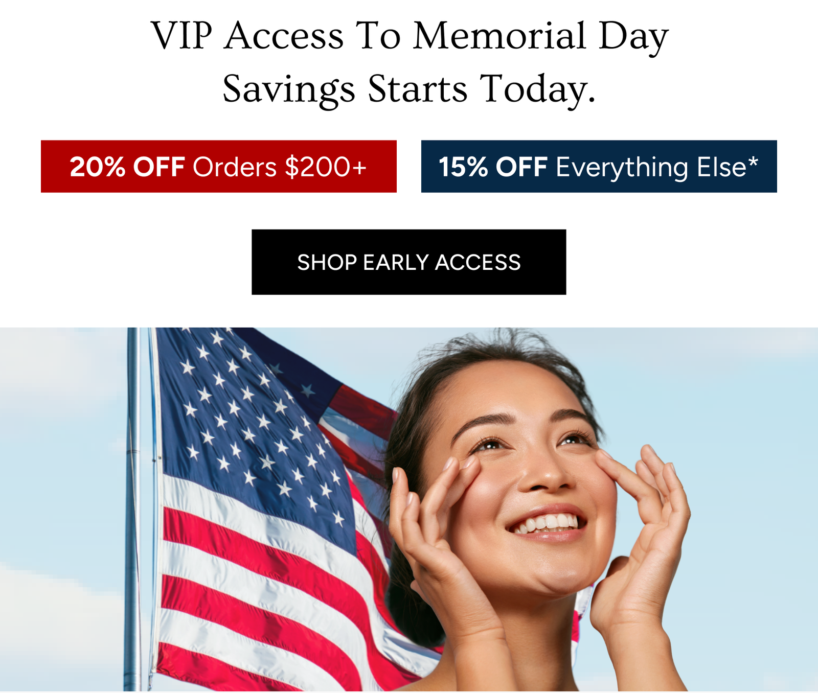Memorial Day Sale