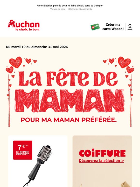 🌷 Le cadeau parfait pour la Fête des Mères