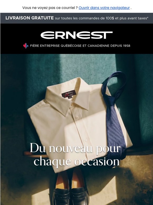 Nouveautés — La saison commence maintenant.