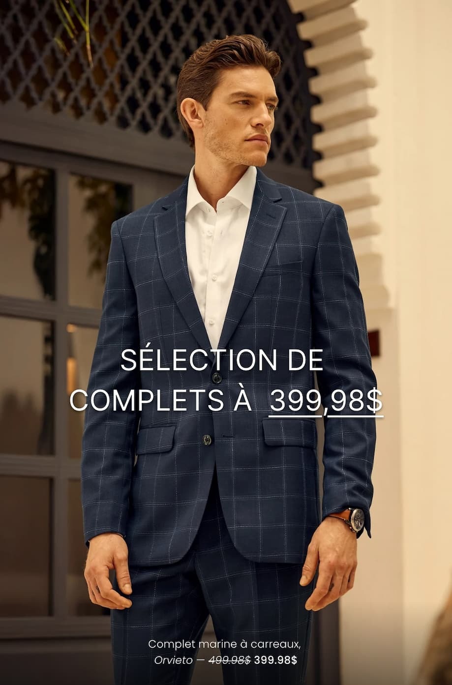 Complet marine à carreaux