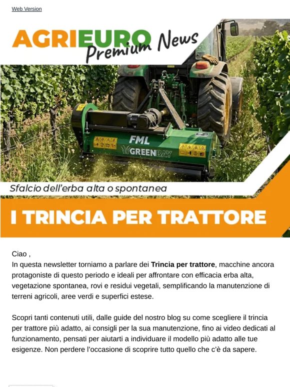 Il Trincia per trattore: Tutto quello che c’è da sapere!