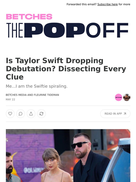 Is Taylor Swift Dropping Debutation? Dissecting Every Clue