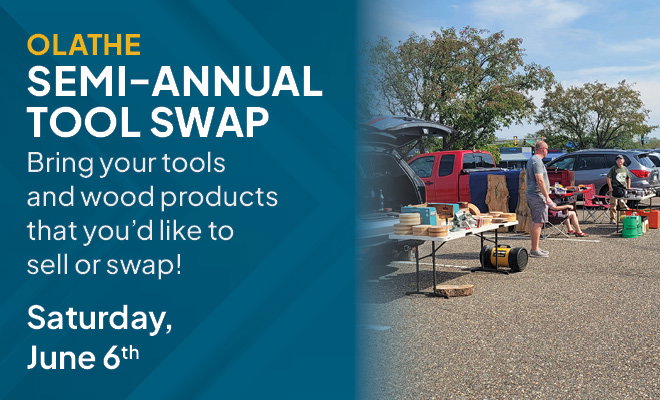 Olathe Tool Swap, Saturday June 6, 2026