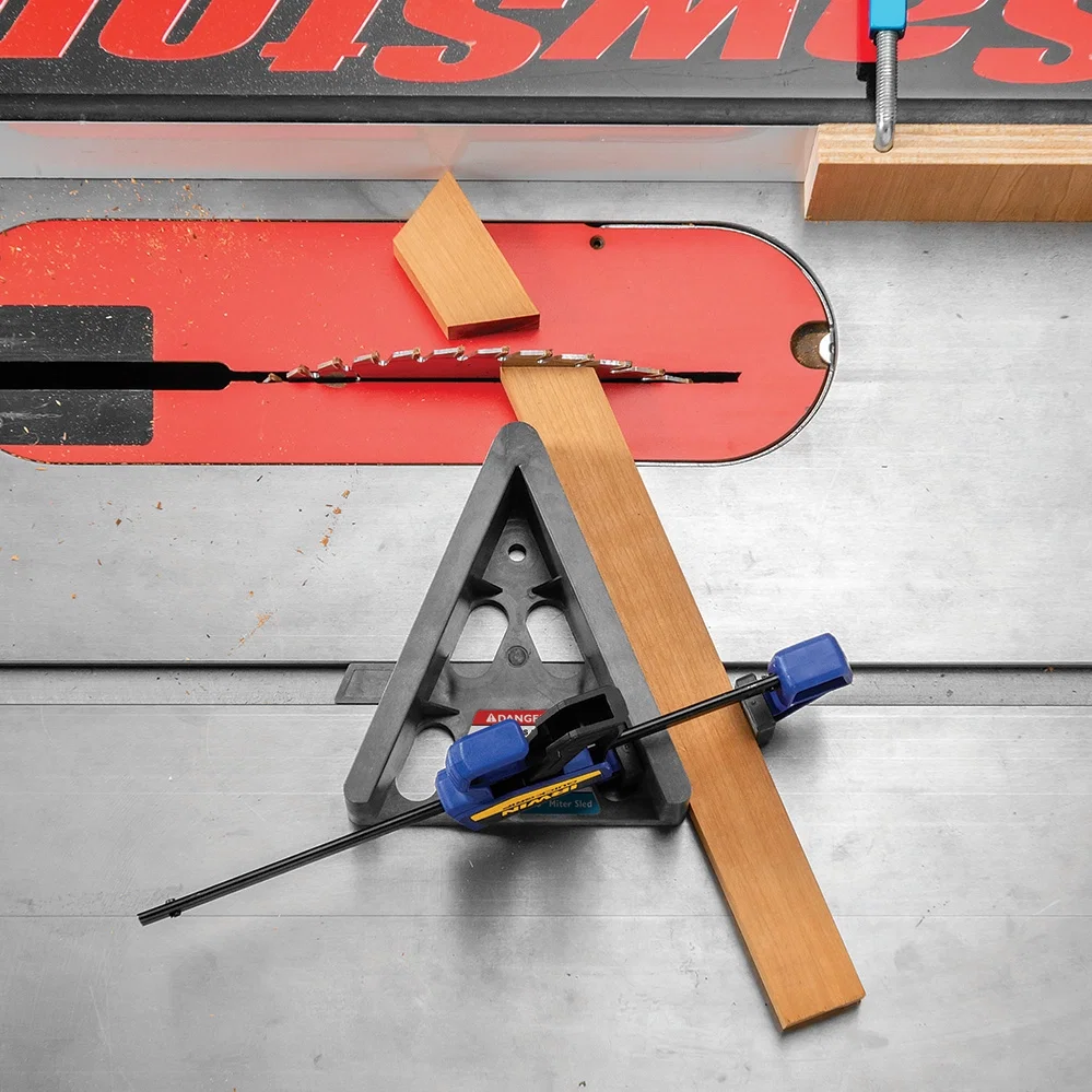 Rockler 22.5° Miter Sled