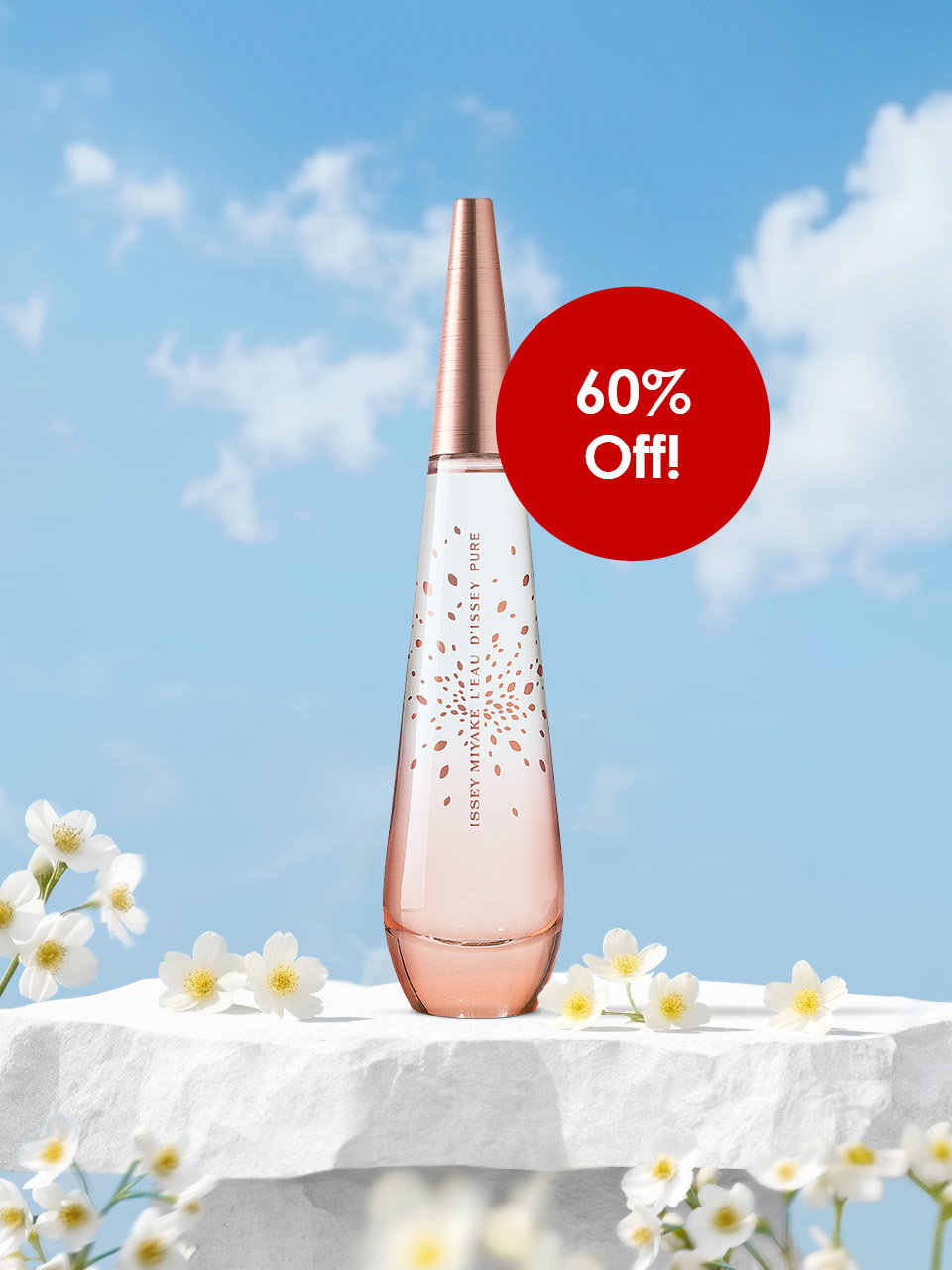 Issey Miyake L'Eau d'Issey Pure Petale de Nectar Eau de Toilette Spray 50ml