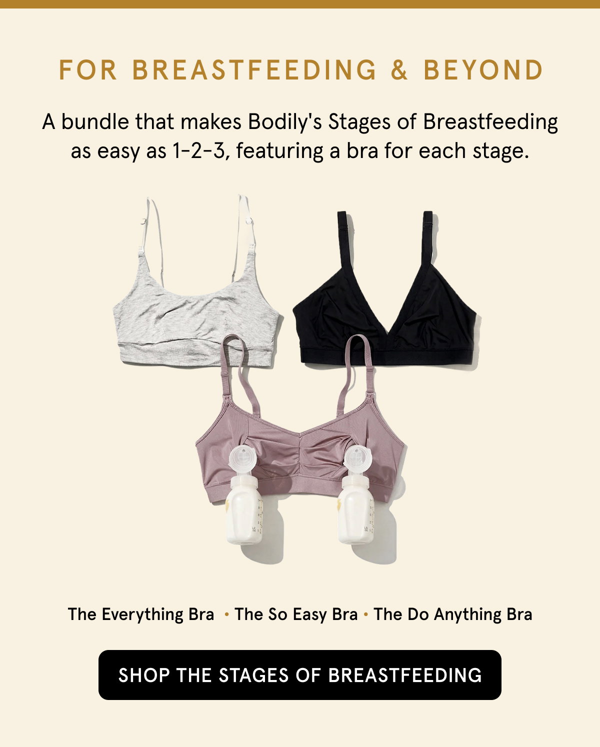 The Stages of Breastfeeding Bundle