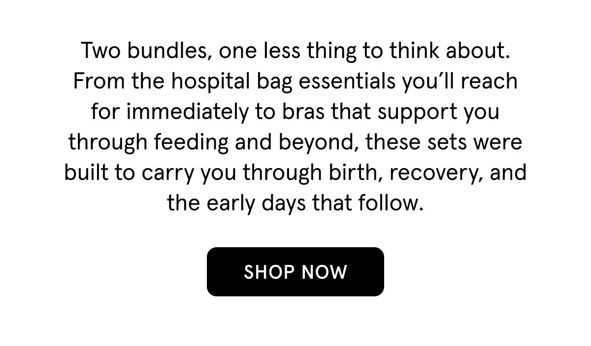 Two bundles, one less thing to think about