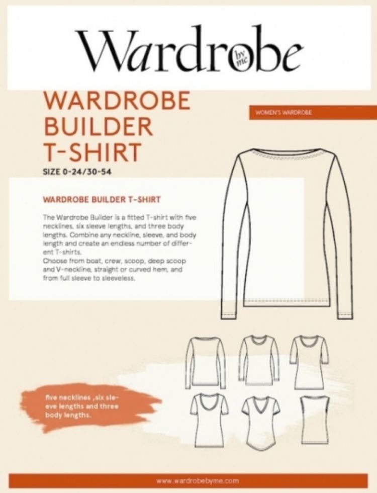 Wardrobe By Me Wardrobe Builder T-Shirt