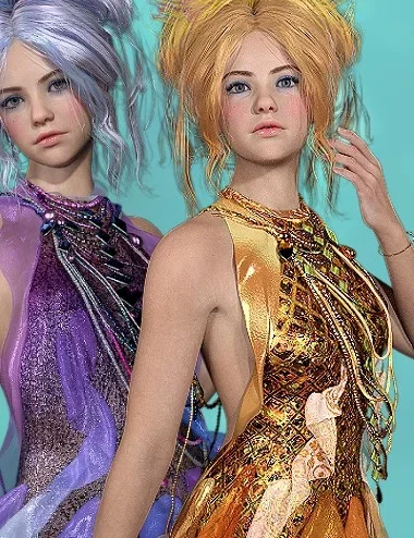 L3D Prisma Texture Add-On Enchanted Ethereal Outfit