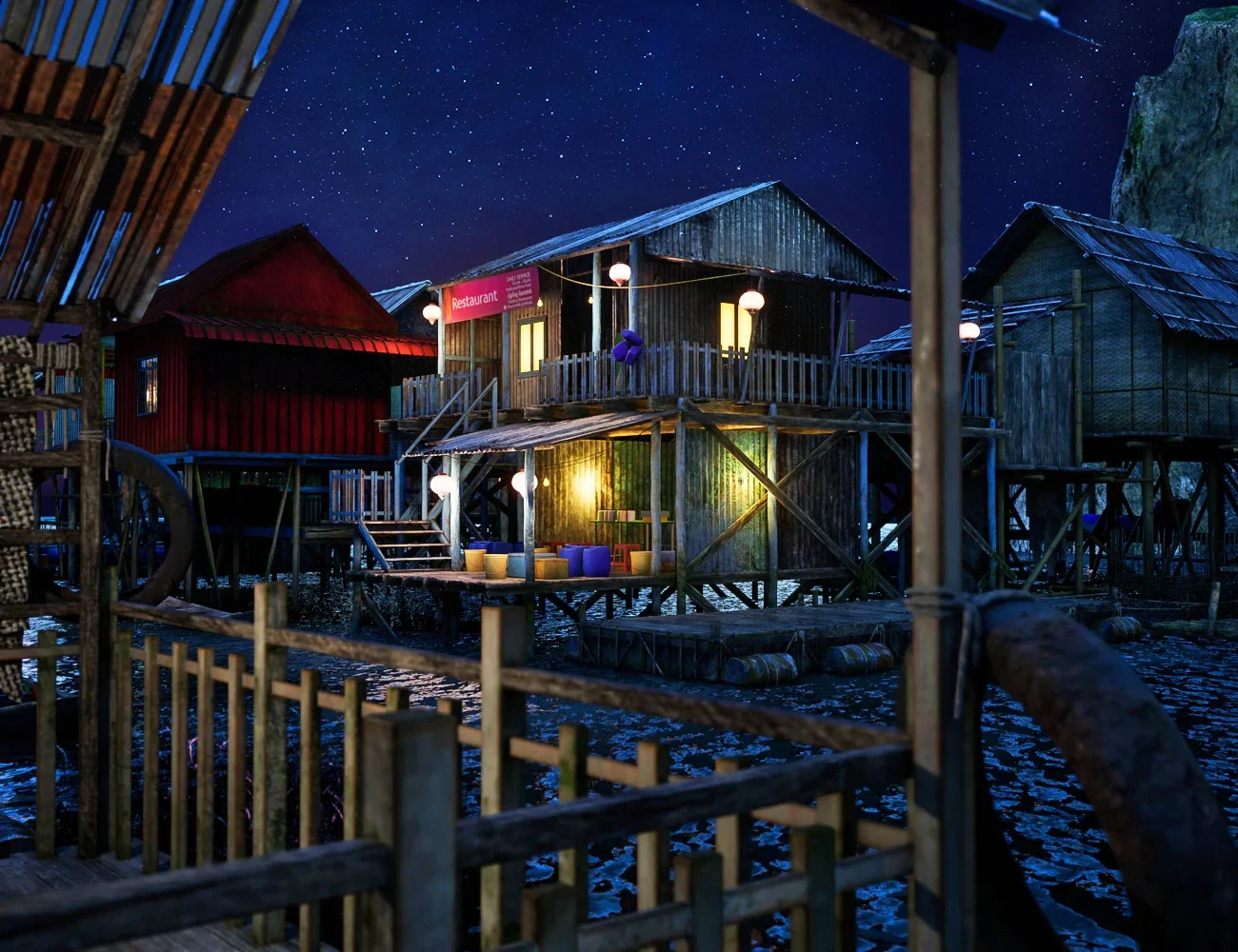 XI Floating Village