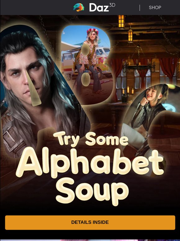 Got a Chill - Try Some Alphabet Soup!