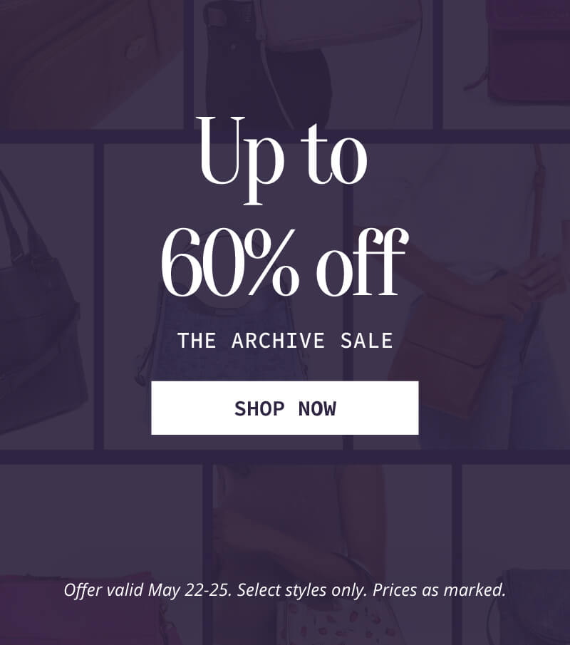 Up to 60% off: The Archive Sale