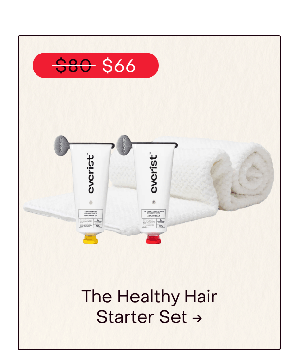 The Healthy Hair Starter Set