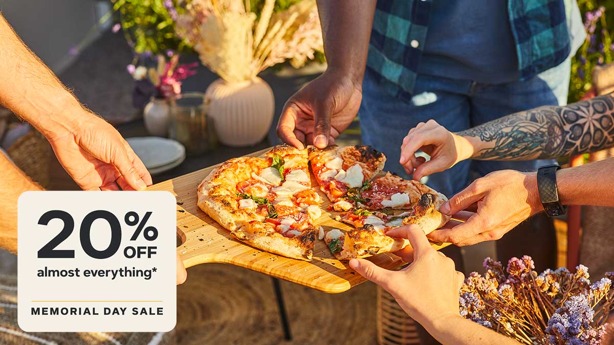 Save 20% on almost everything!