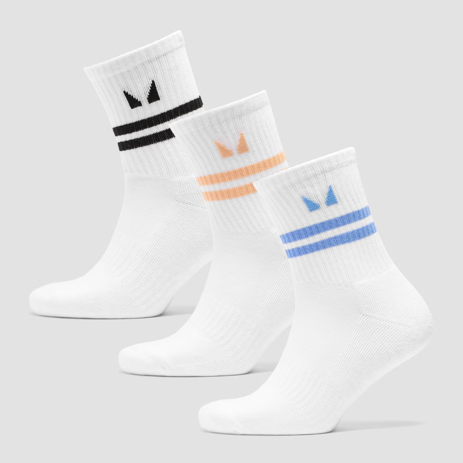 MP Stripe Retro Crew Sokken (3 Pack)