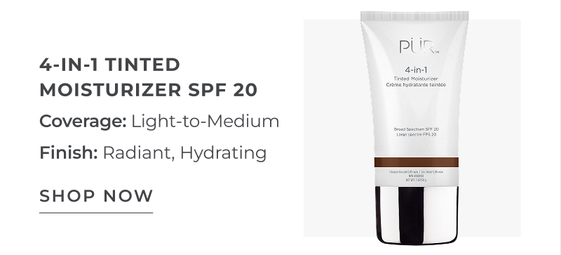 4-in-1 tinted moisturizer spf 20