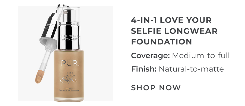 4in-1 love your selfie longwear foundation