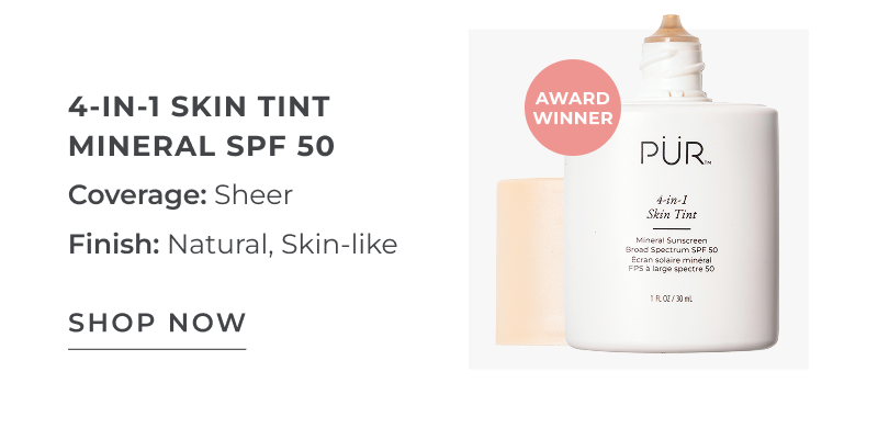 4-in-1 skin tint mineral spf 50
