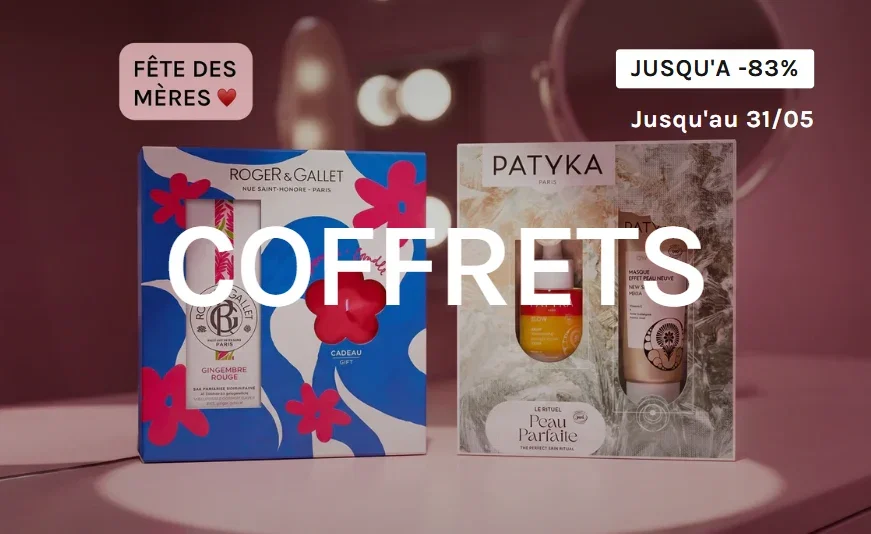 coffret fête des mères