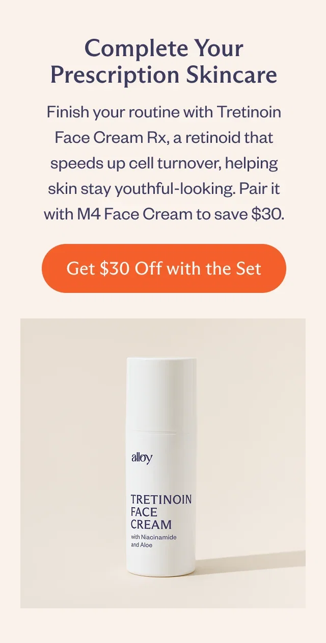 Complete Your Prescription Skincare