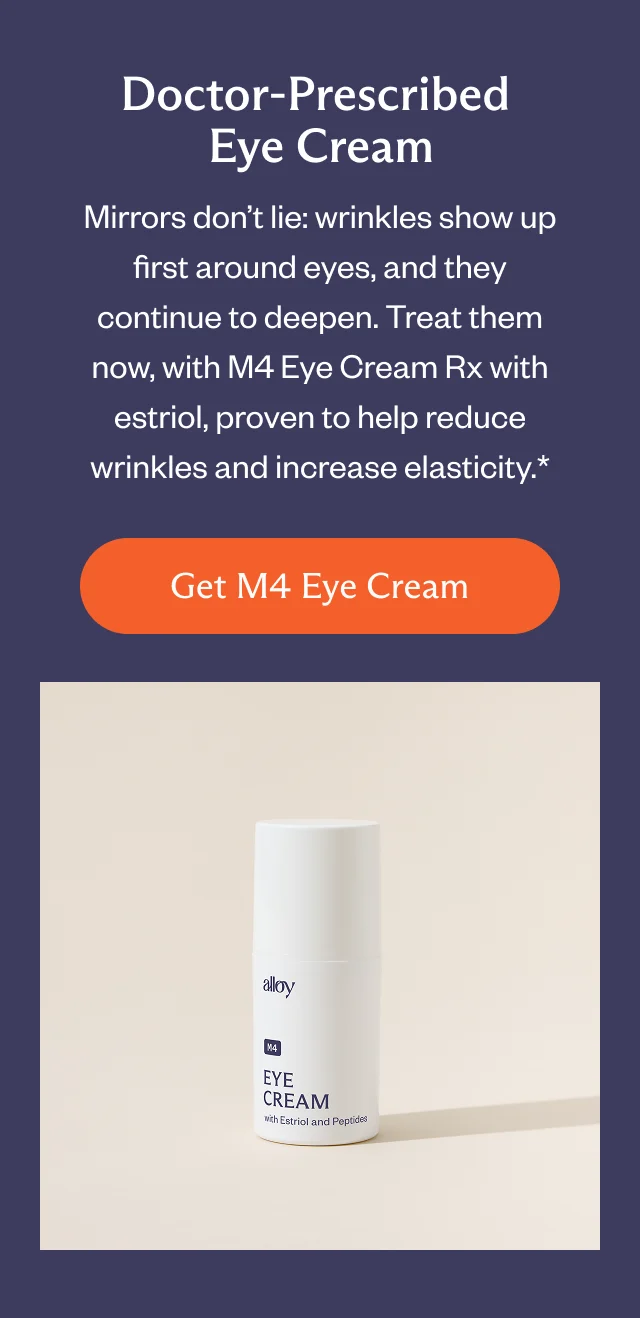 Doctor-Prescribed Eye Cream
