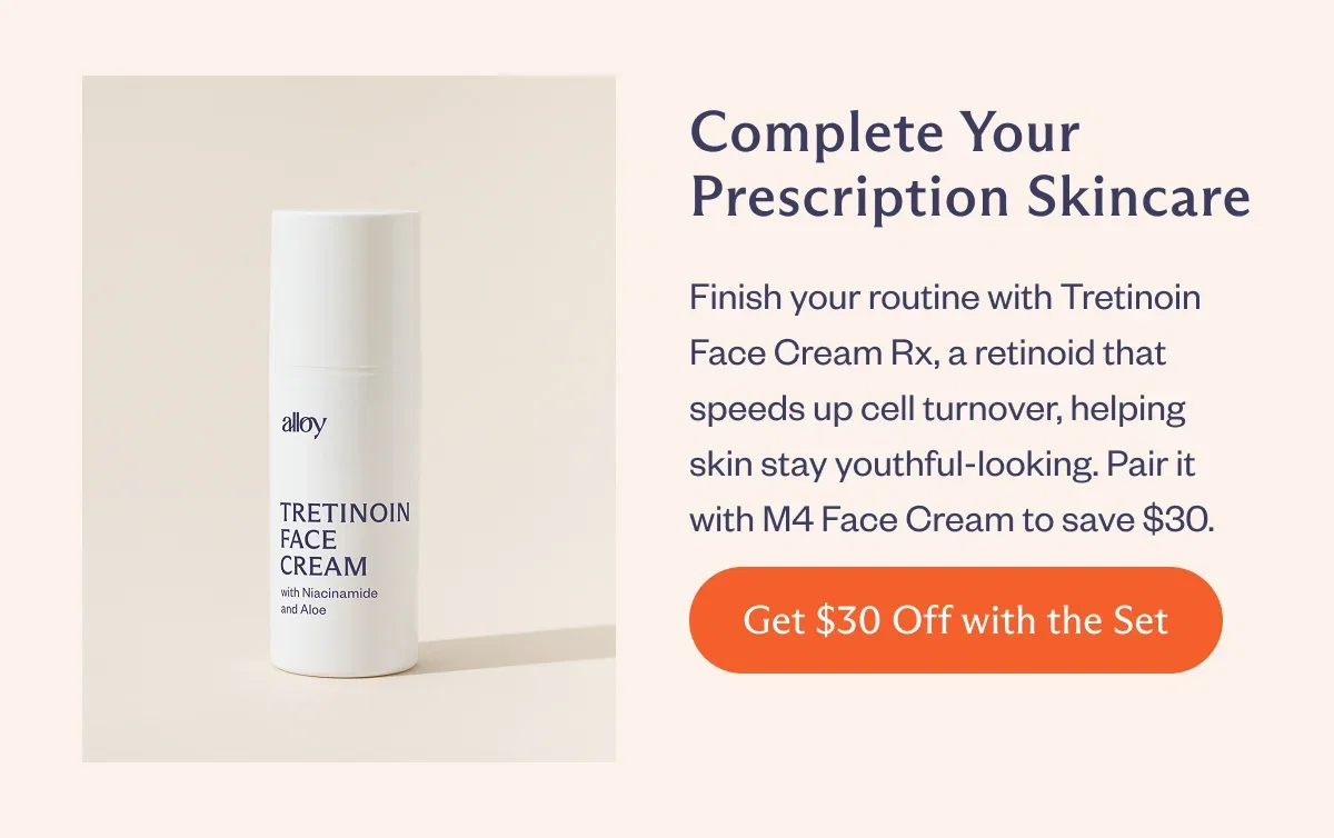 Complete Your Prescription Skincare
