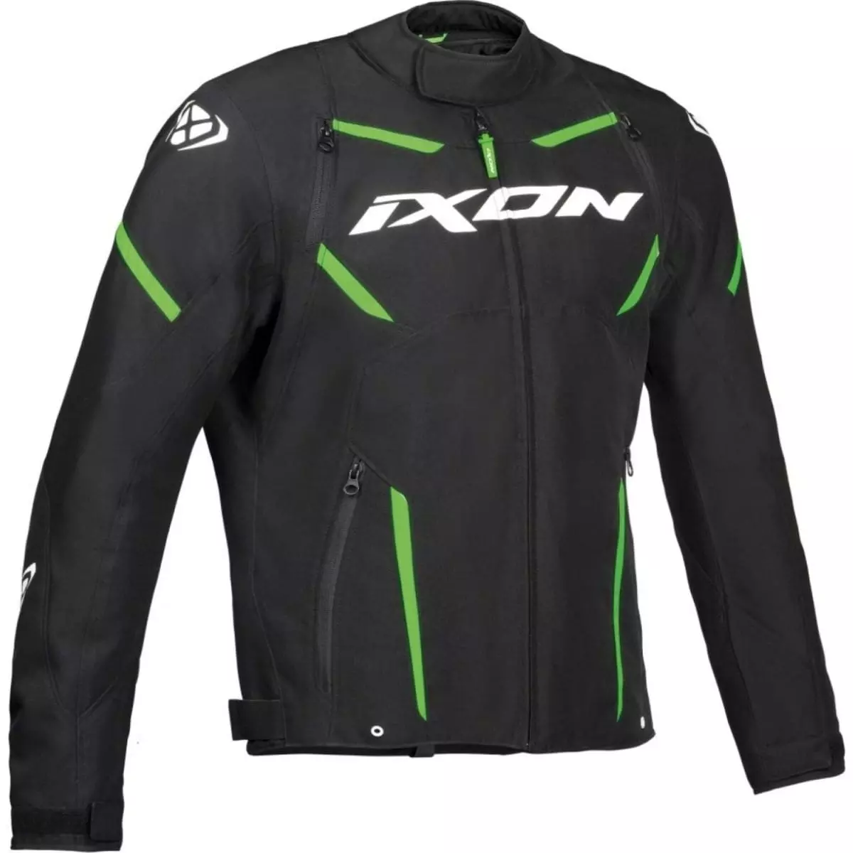 Blouson Ixon Striker Noir Blanc Vert
