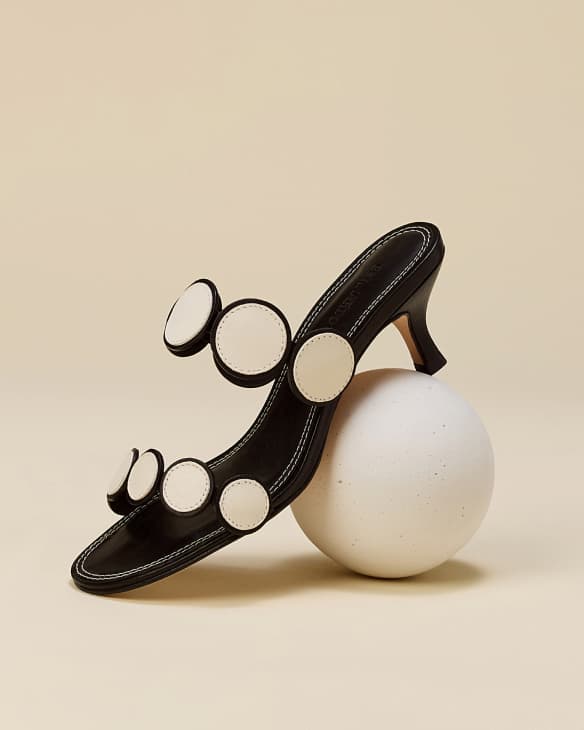 Prya Kitten Heel Black