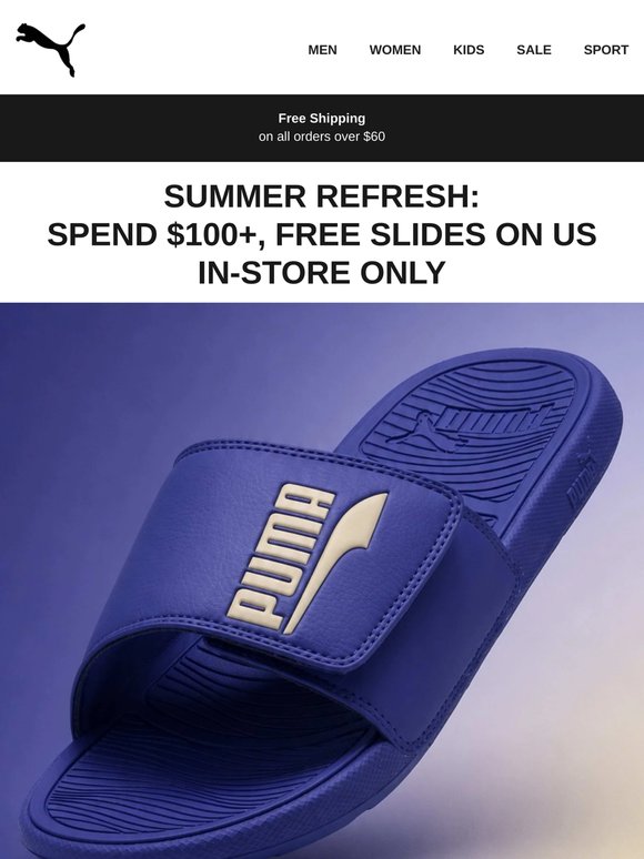 Reminder: Free Slides In-store
