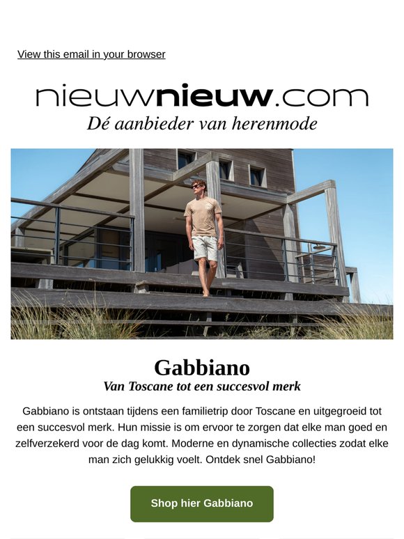 Nieuw merk: Gabbiano | NEW IN: Gaastra ✨