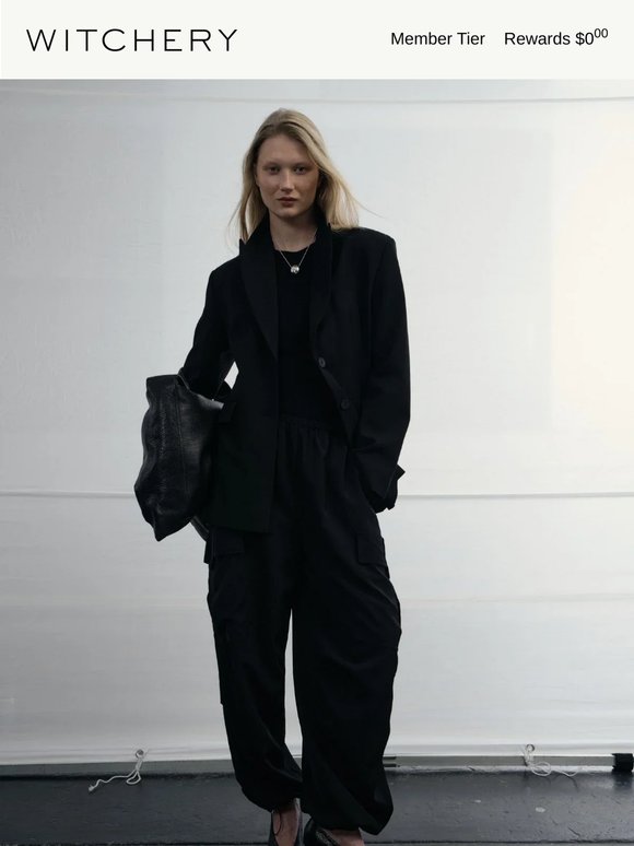Just Landed: The Cargo Pants