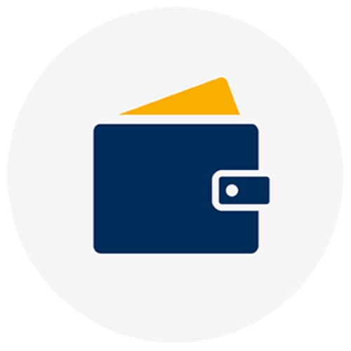 Wallet icon