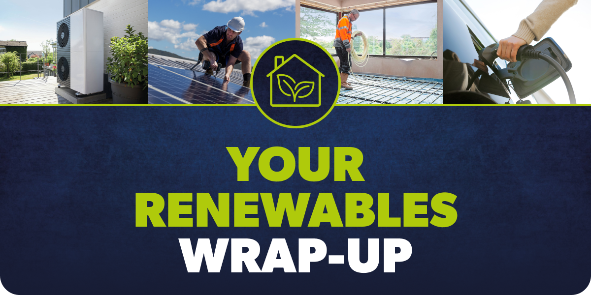 Your renewables wrap-up