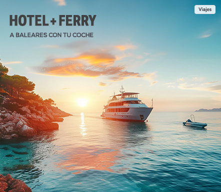 Baleares: Hotel + Ferry