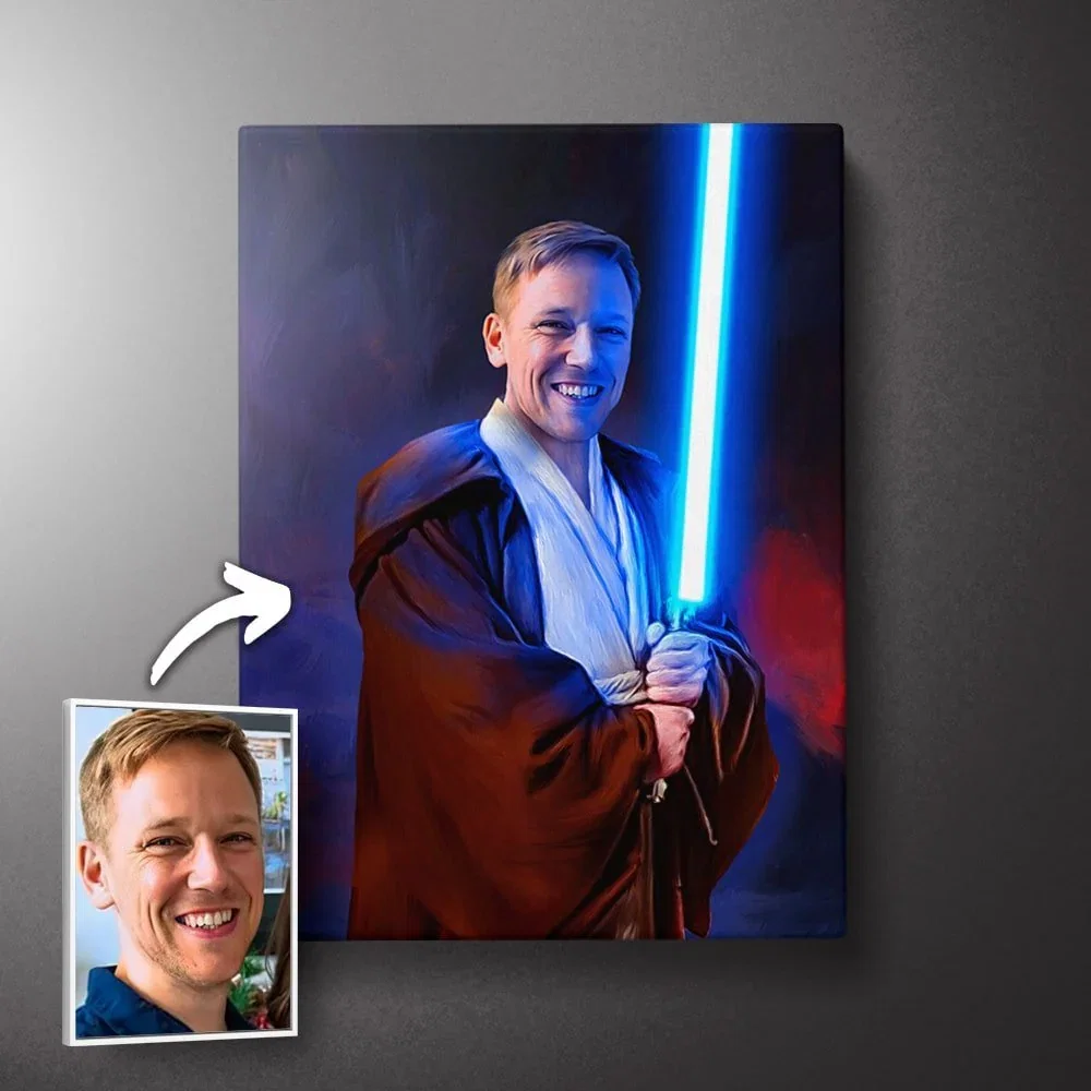 Image of The Lightforce Master (Hooman)