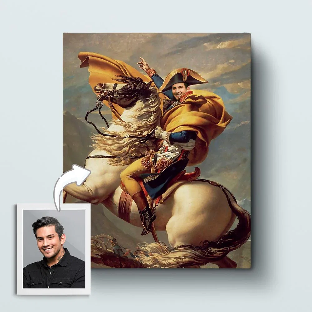 Image of The Conqueror Custom Portrait