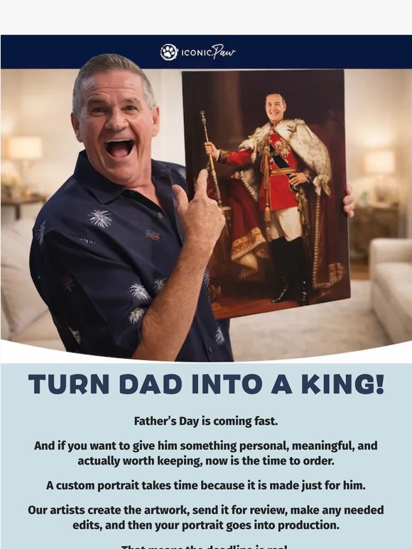 30% OFF FATHER'S DAY SALE