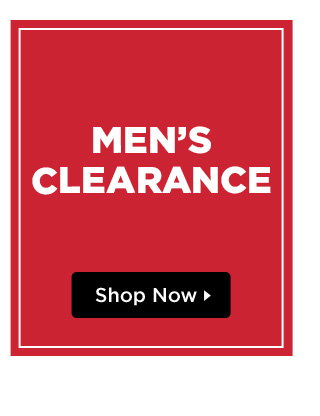 Shop Men's Clearance