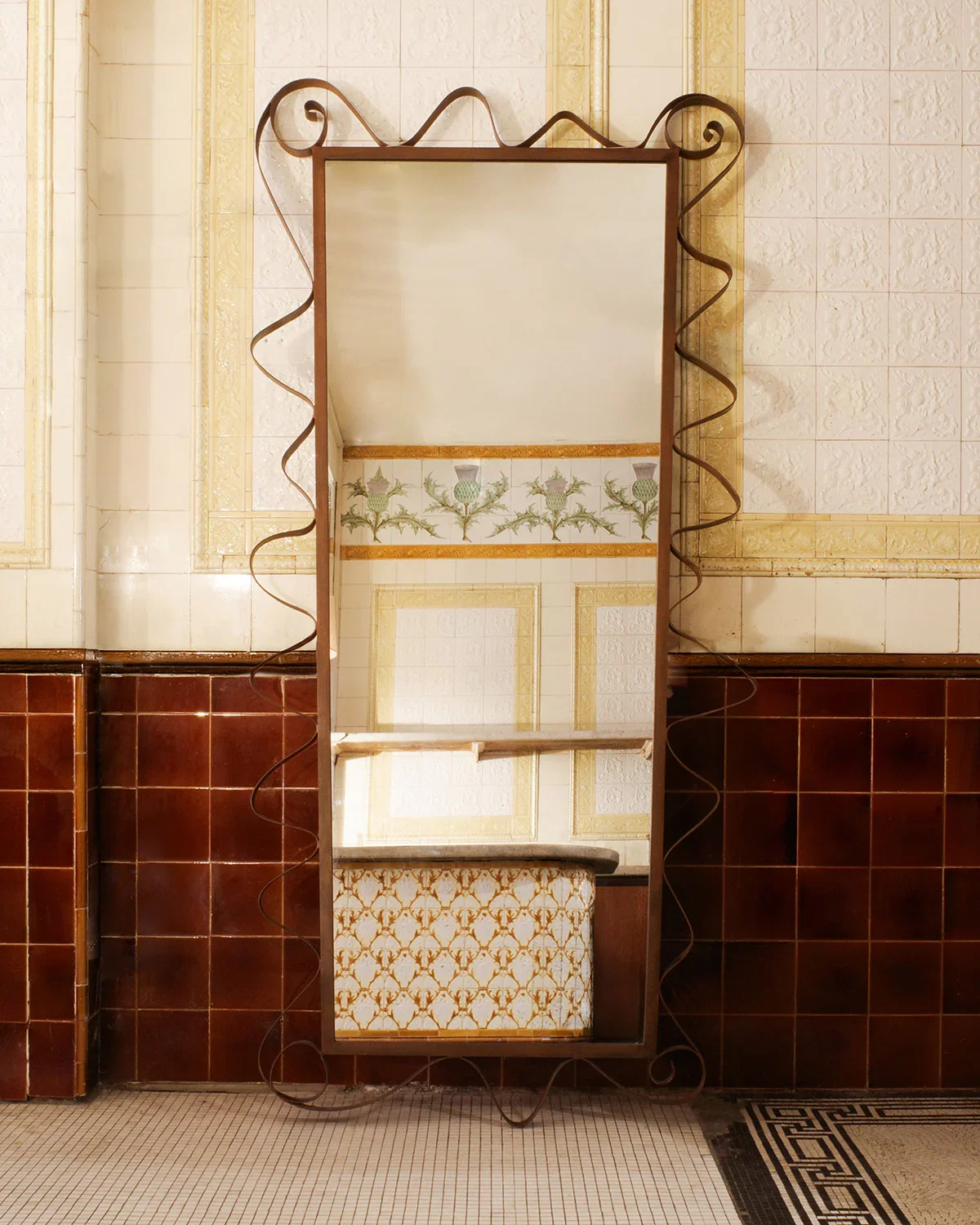 Image of Frame no. 1 mirror designed by Rejina Pyo