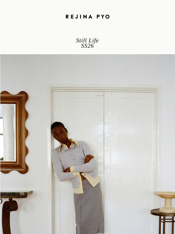 Still Life — a new collection.