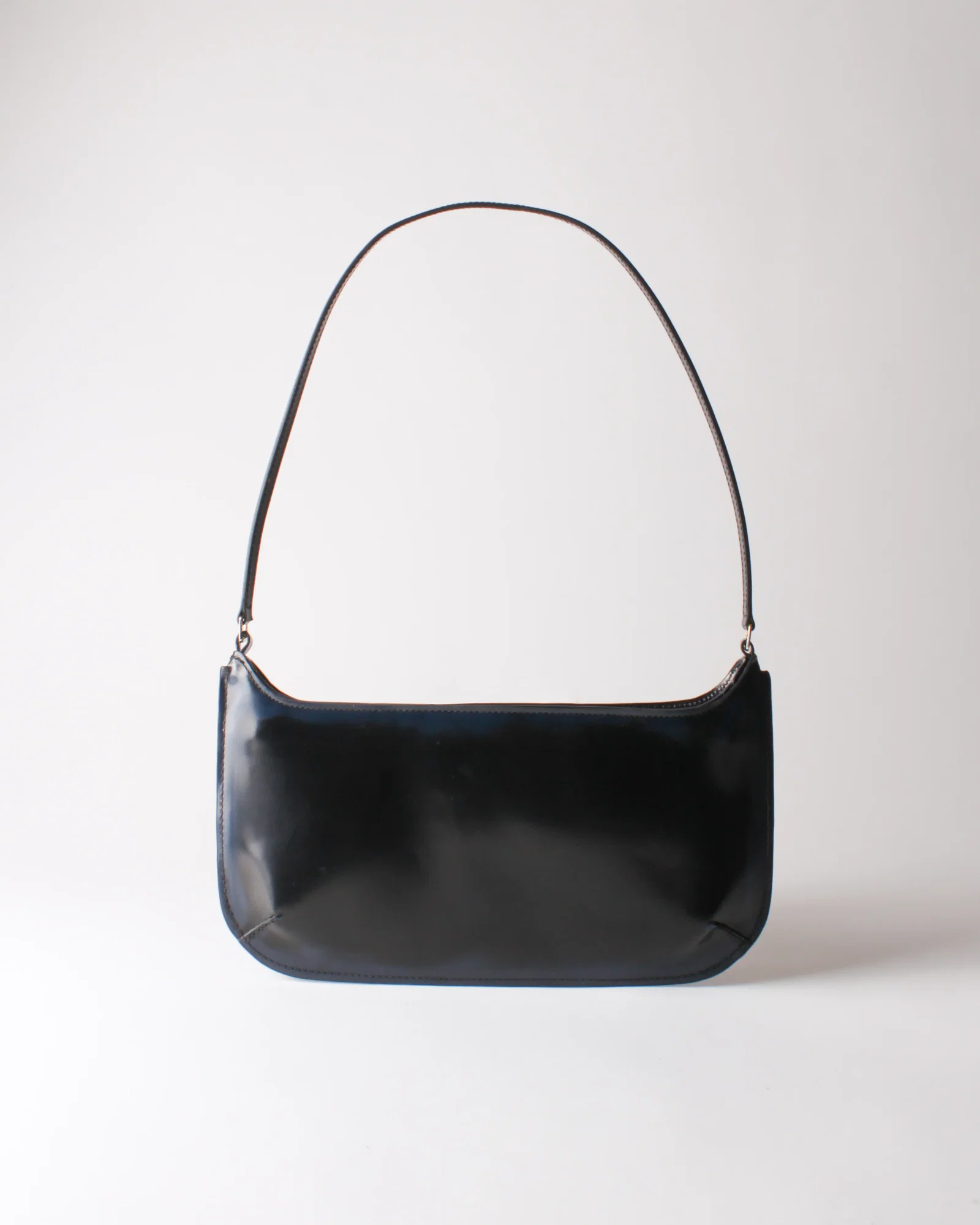 Image of Cassie Bag Leather Brushed Azul