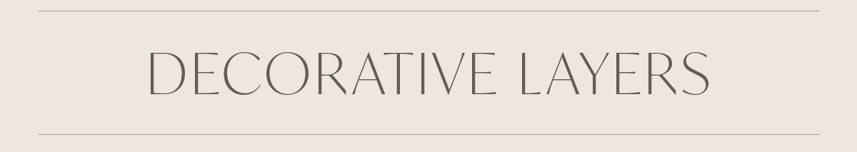 Decorative Layers