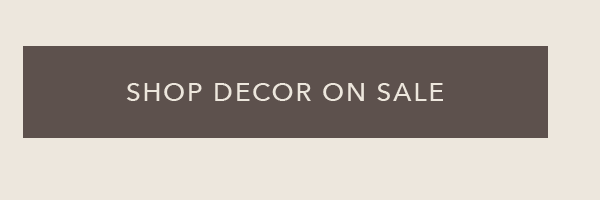 Shop Decor on Sale